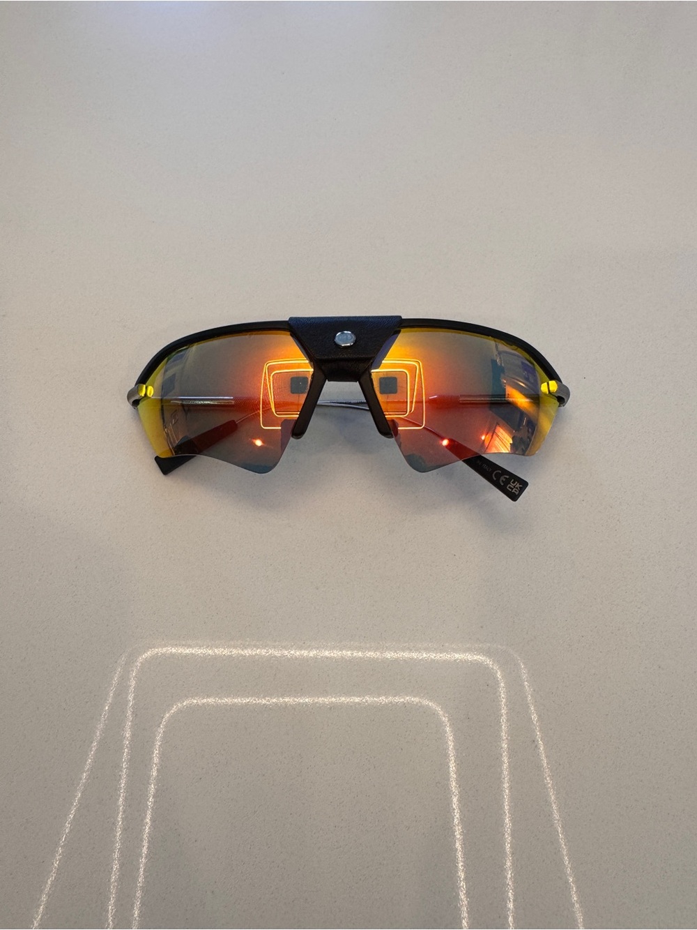 Dior - Sunglasses - Dior Snow S1U - Silver Orange